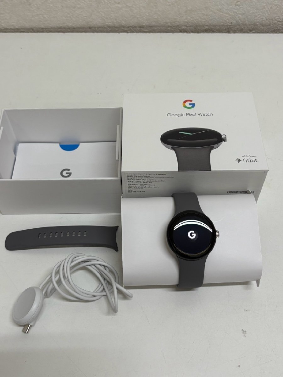 2912 グーグル スマートウォッチ Google Pixel Watch Polished 2912 グーグル スマートウォッチ Google Pixel Watch Polished
