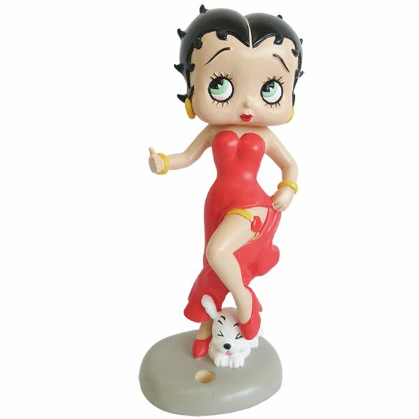 ◇送料無料◇【Betty Boop・ベティちゃん】※《ペン立て・赤い ◇送料無料◇【Betty Boop・ベティちゃん】※《ペン立て・赤い
