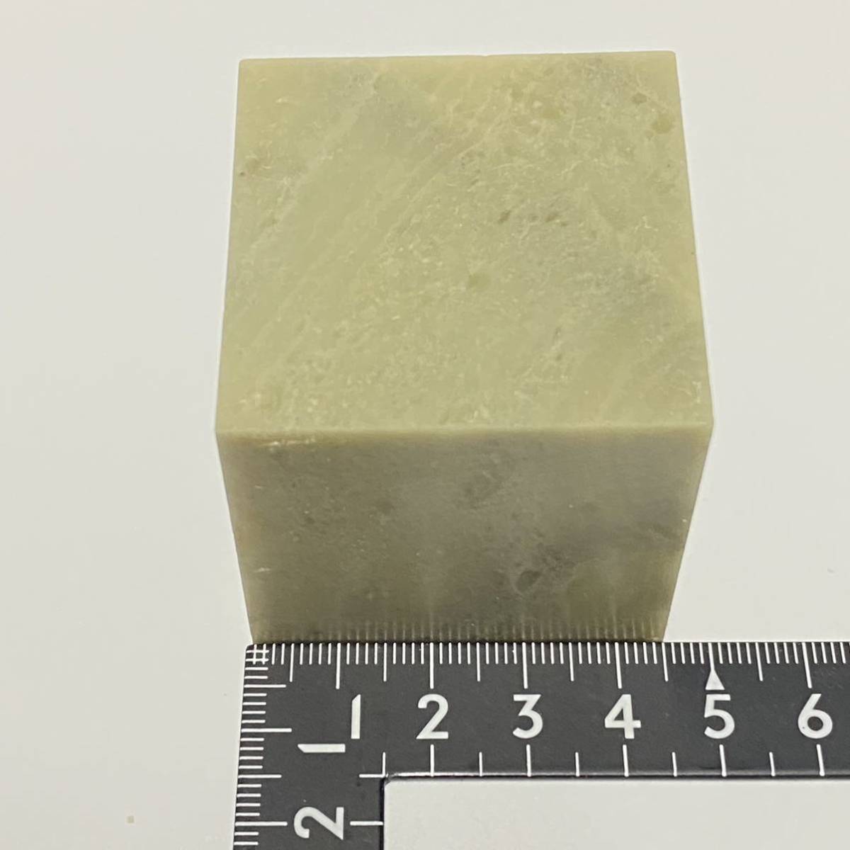 青田清白章 4.5cm角 高さ4.5cm 1本セット お任せ発送 まとめて 青田青白章 青田白 印材 篆刻 書道 文房四宝 送料無料 青田青白章 中国