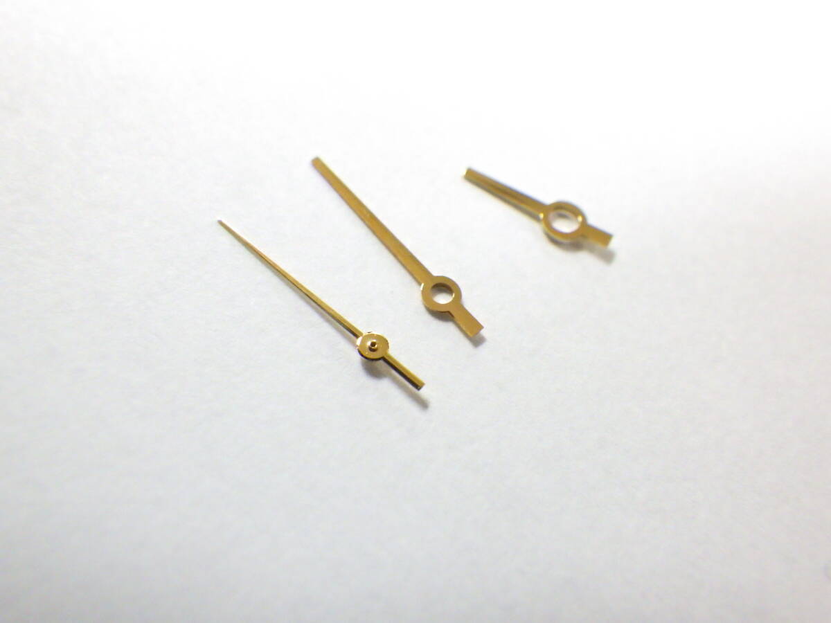 ROLEX ロレックス Cal.2235用 難あり 針 一式 ゴールド色　№667_画像2