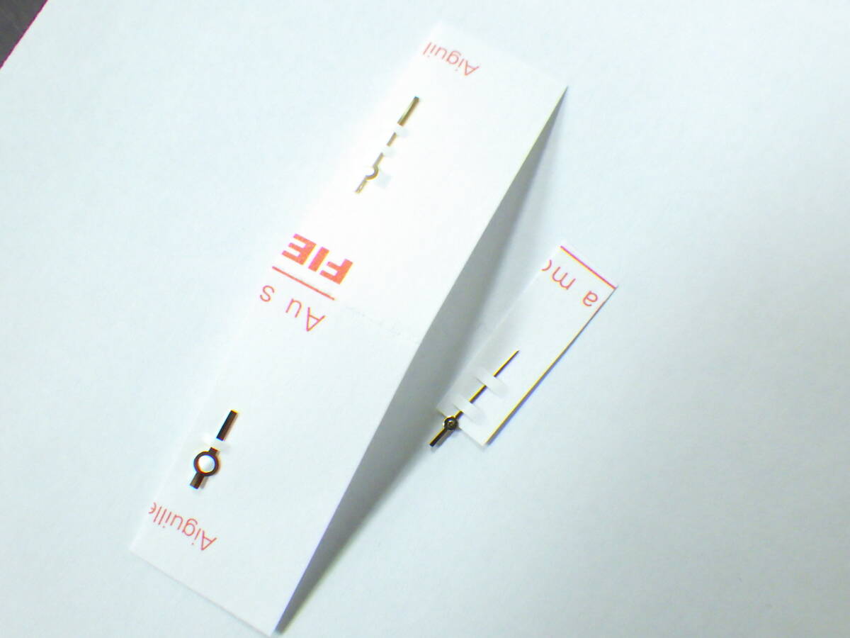 ROLEX ロレックス Cal.2235用 難あり 針 一式 ゴールド色　№667_画像3