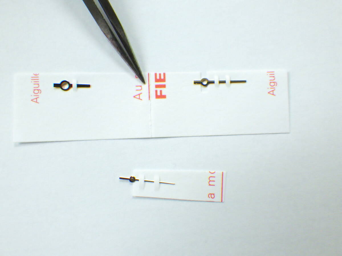 ROLEX ロレックス Cal.2235用 難あり 針 一式 ゴールド色　№667_画像4