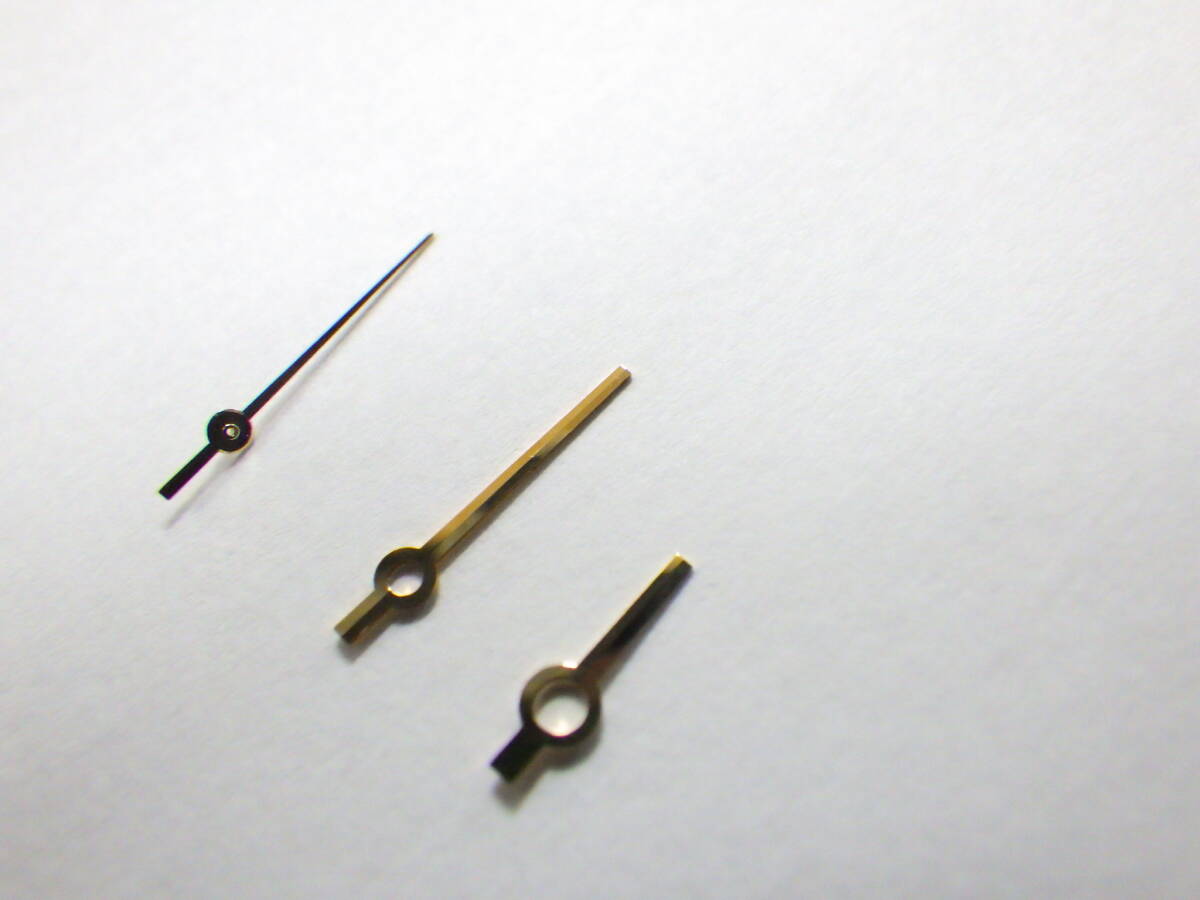 ROLEX ロレックス Cal.2235用 難あり 針 一式 ゴールド色　№667_画像9