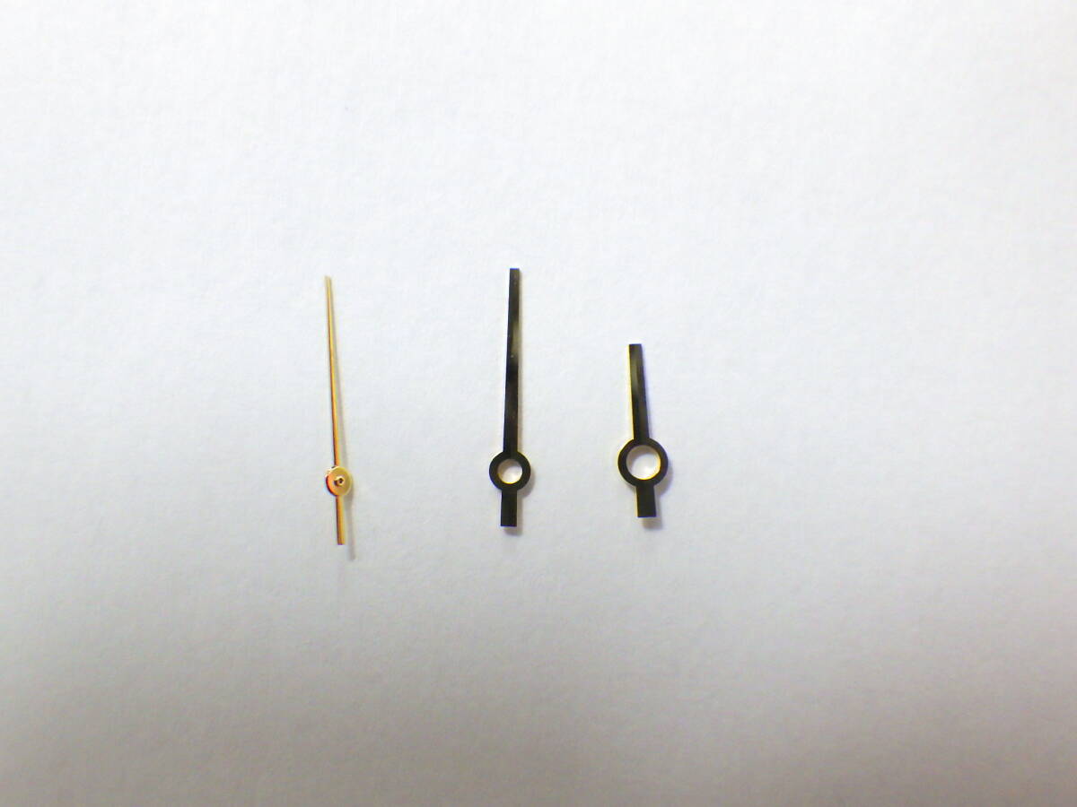 ROLEX ロレックス Cal.2235用 難あり 針 一式 ゴールド色　№667_画像10