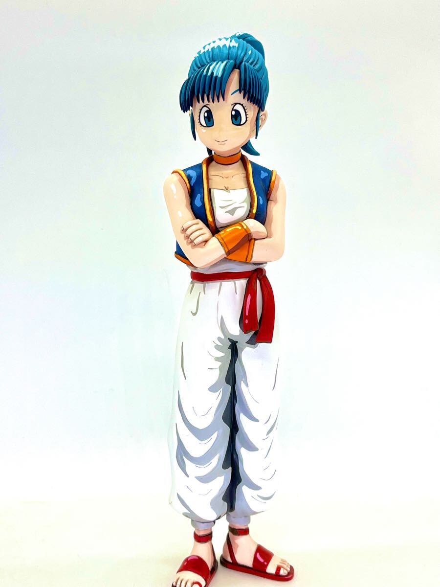 ドラゴンボール 一番くじ B賞 MASTERLISE ブルマ リペイント