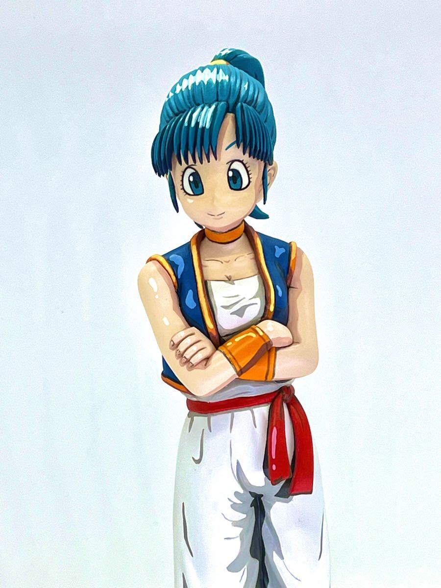 ドラゴンボール 一番くじ B賞 MASTERLISE ブルマ リペイント