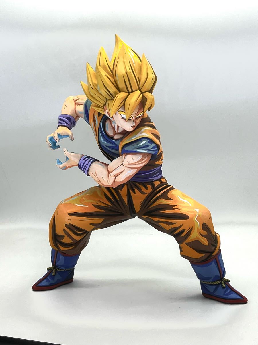 ドラゴンボールZ グランディスタ Grandista 孫悟空 超サイヤ人 ドラゴンボールZ グランディスタ Grandista 孫悟空 超サイヤ人
