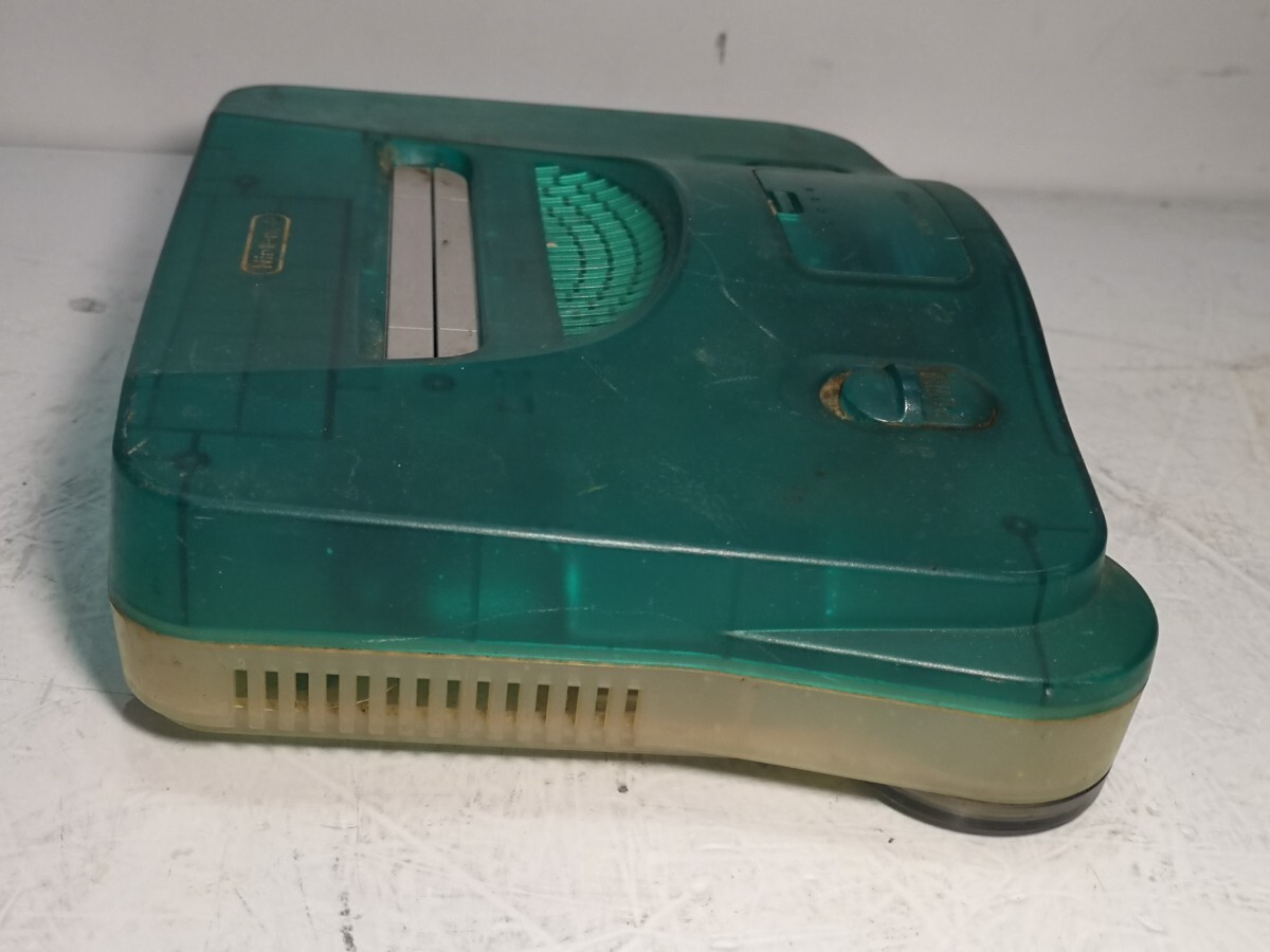 NINTENDO 64 NUS-001 クリアブルー ゲーム機(jī)本體のみ ジャンク扱い