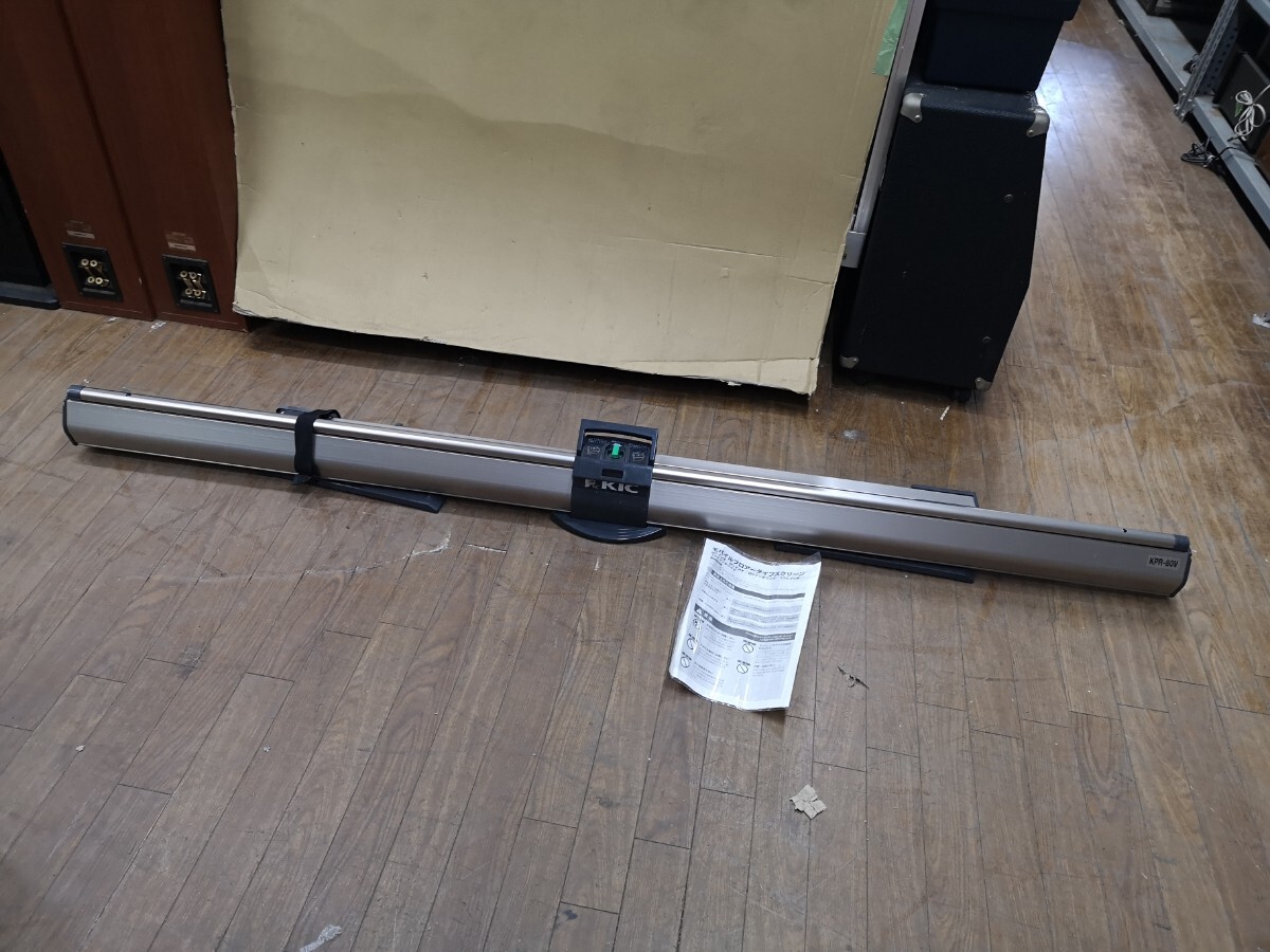 KIC？ KPR-80V プロジェクタースクリーン ジャンク扱い0061