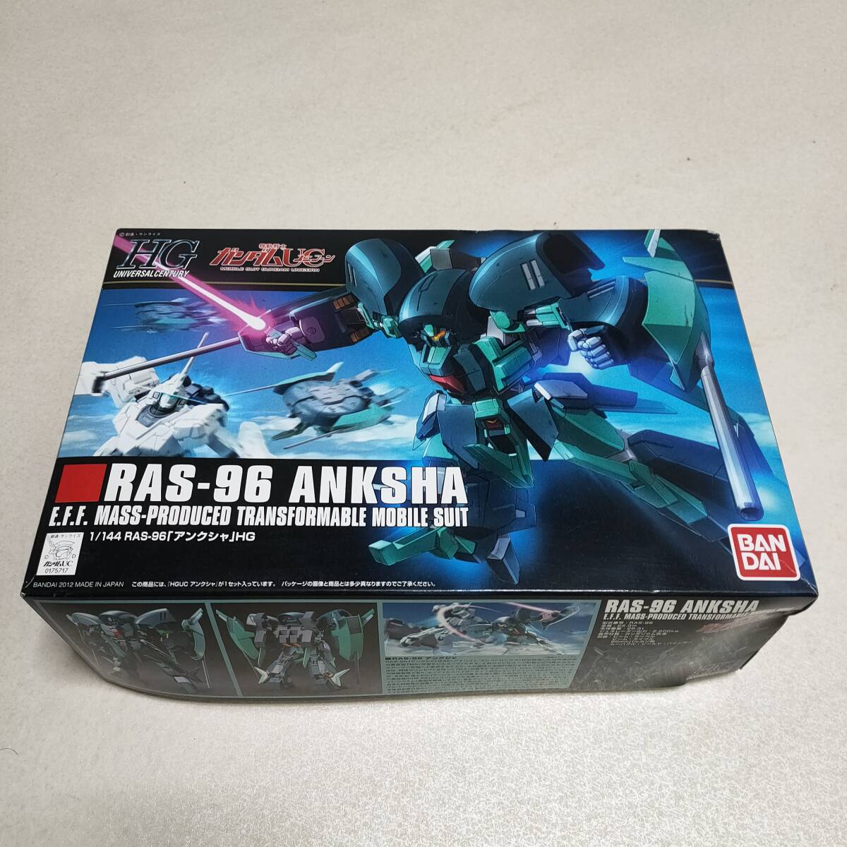 [HG 1/144 Mobile Suit Gundam UC Anne расческа .]