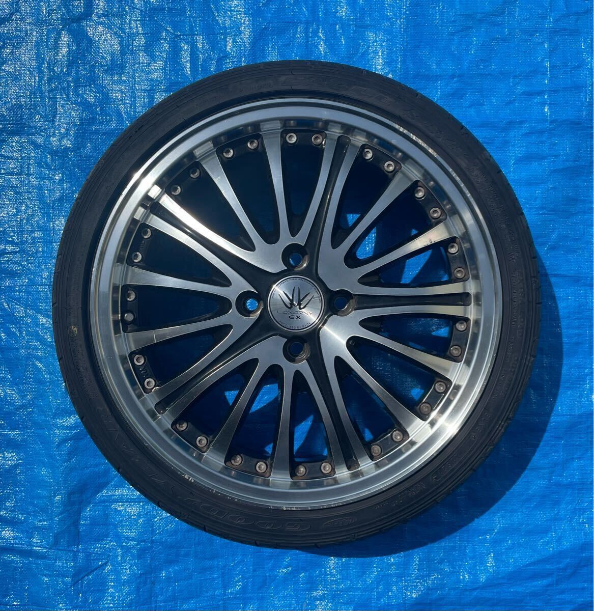ロクサーニ/16インチ/4穴/軽自動車/4本セット/売り切り(ラジアル ロクサーニ/16インチ/4穴/軽自動車/4本セット/売り切り(ラジアル