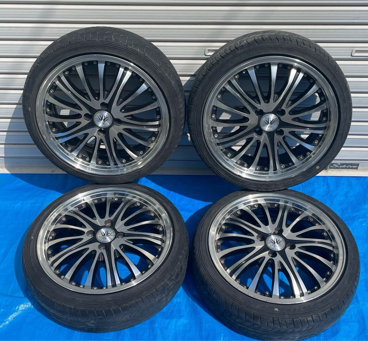 ロクサーニ/16インチ/4穴/軽自動車/4本セット/売り切り(ラジアル ロクサーニ/16インチ/4穴/軽自動車/4本セット/売り切り(ラジアル