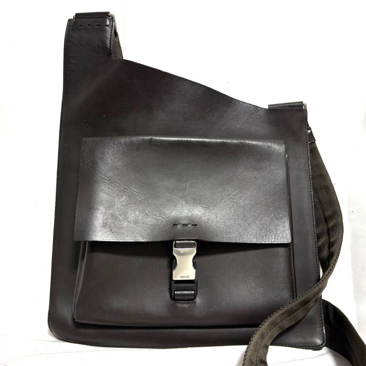 PRADA archive アーカイブ ショルダーバッグ 1999aw Yahoo!オークション - 1円 90s PRADA ARCHIVE SHOULDER BAG