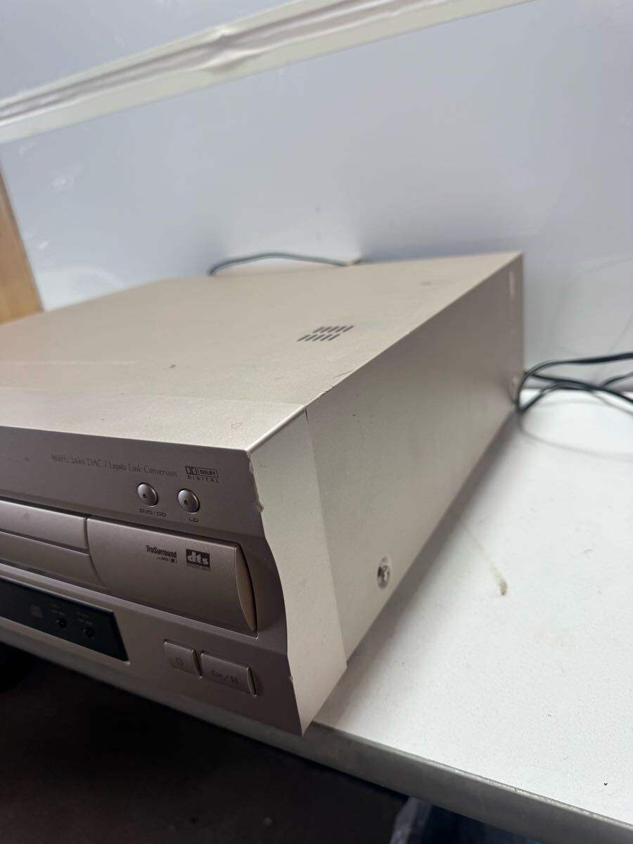 中古現状渡し Pioneer パイオニア DVD LDプレーヤー DVL-919 中古現状渡し Pioneer パイオニア DVD LDプレーヤー DVL-919