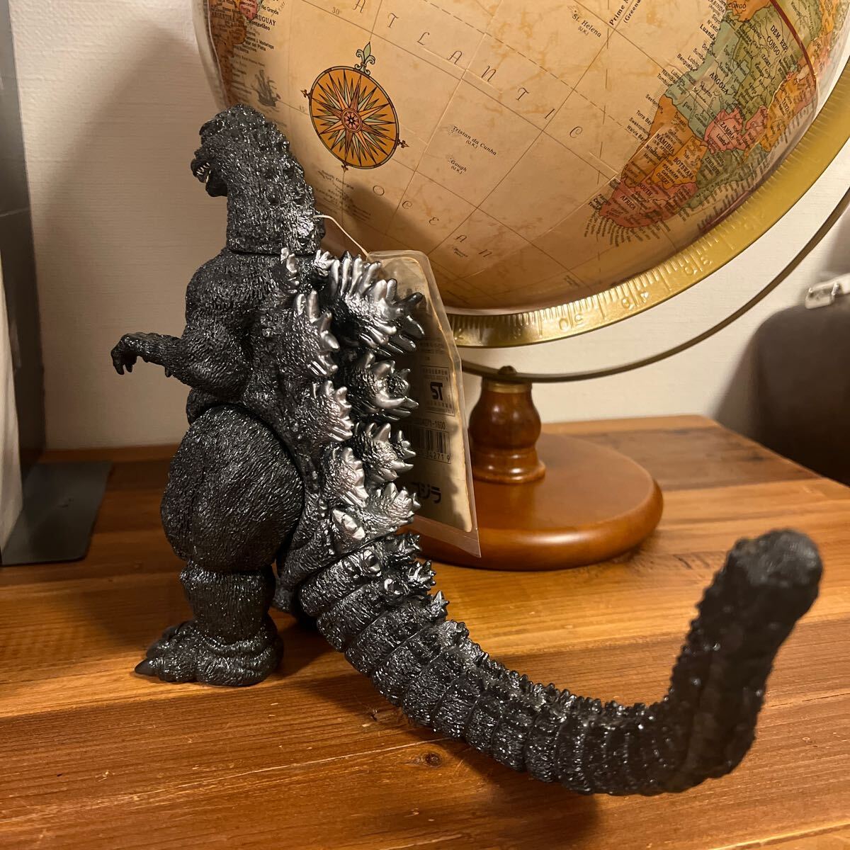 バンダイ ゴジラVSキングギドラ タグ付き ソフビ 1991 BANDAI