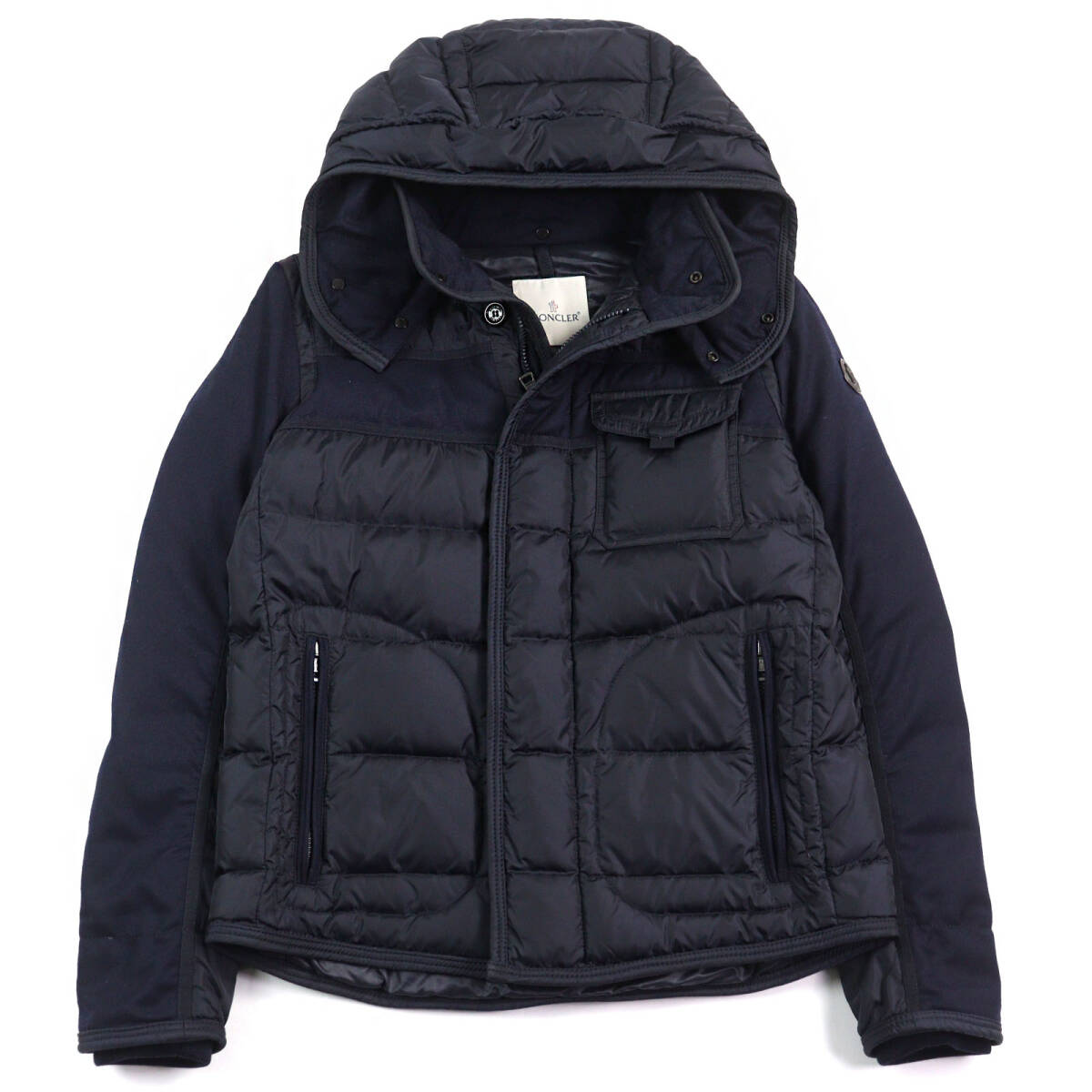 美品○MONCLER モンクレール 420914139285 53227 RYAN ロゴ 美品○MONCLER モンクレール 420914139285 53227 RYAN ロゴ