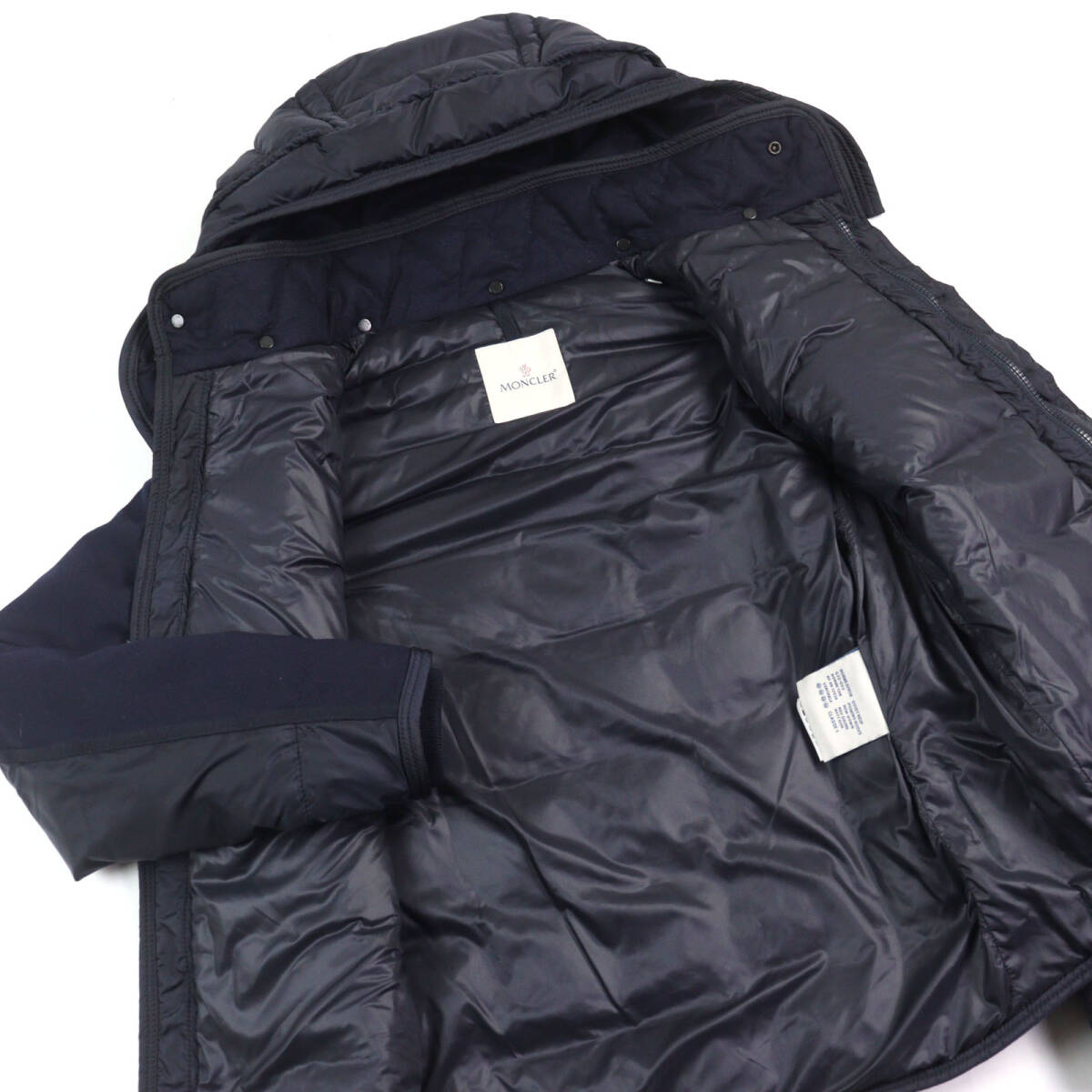 美品○MONCLER モンクレール 420914139285 53227 RYAN ロゴ 美品○MONCLER モンクレール 420914139285 53227 RYAN ロゴ