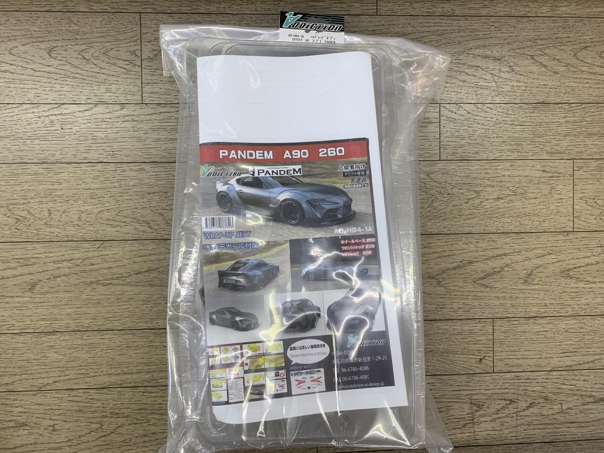 ADDICTION アディクション TOYOTA GRスープラ PANDEM 260サイズ ADDICTION アディクション TOYOTA GRスープラ PANDEM 260サイズ