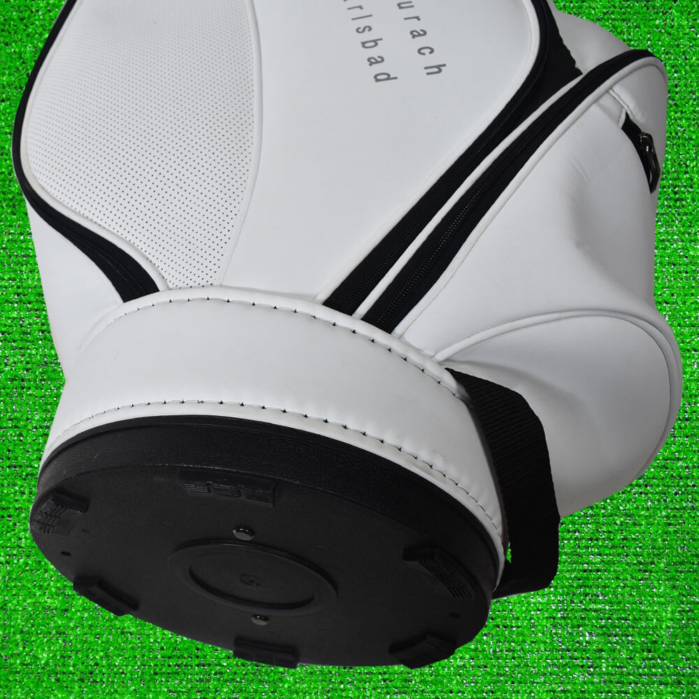 定7.3万 新品◇PUMA EXCELLENT GOLF WEAR◇EGW スタンドバッグ