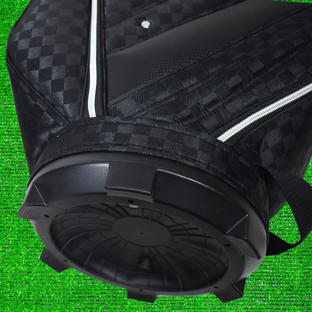 XXIO ゼクシオ ゴルフ キャディバッグ9型【ブラック】新品