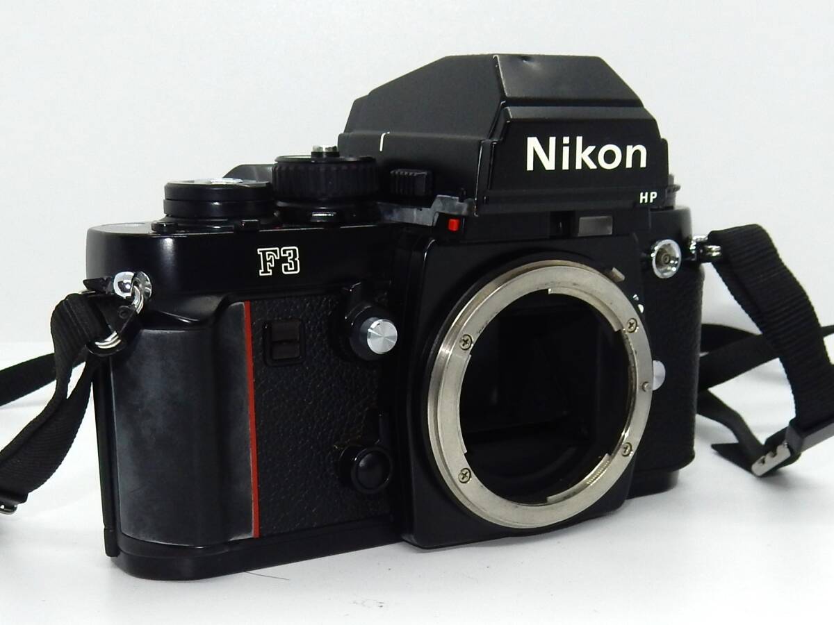 * прекрасный товар * NIKON Nikon F3 HP корпус люксметр * shutter все скорость проверка #N67926-5