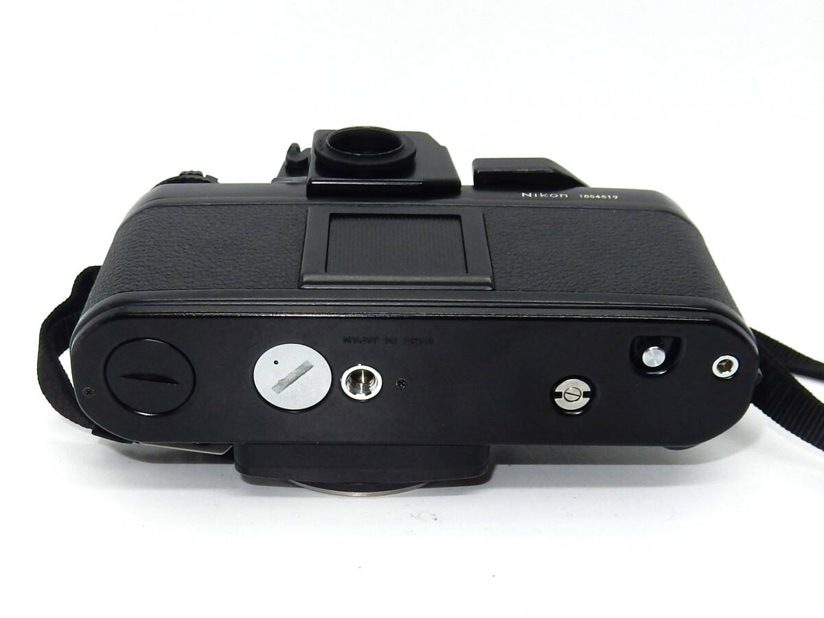 * прекрасный товар * NIKON Nikon F3 HP корпус люксметр * shutter все скорость проверка #N67926-5