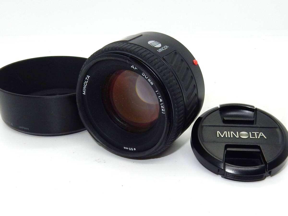 Yahoo!オークション - 美品 MINOLTA ミノルタ AF 50mm F1.4 New Yahoo!オークション - 美品 MINOLTA ミノルタ AF 50mm F1.4 New