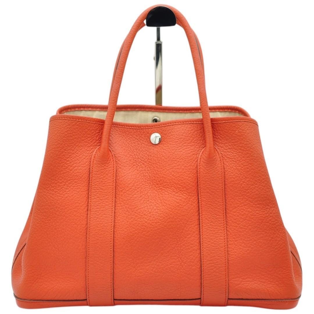 HERMES エルメス ガーデンパーティ PM ネゴンダ □Q刻印 トート HERMES エルメス ガーデンパーティ PM ネゴンダ □Q刻印 トート