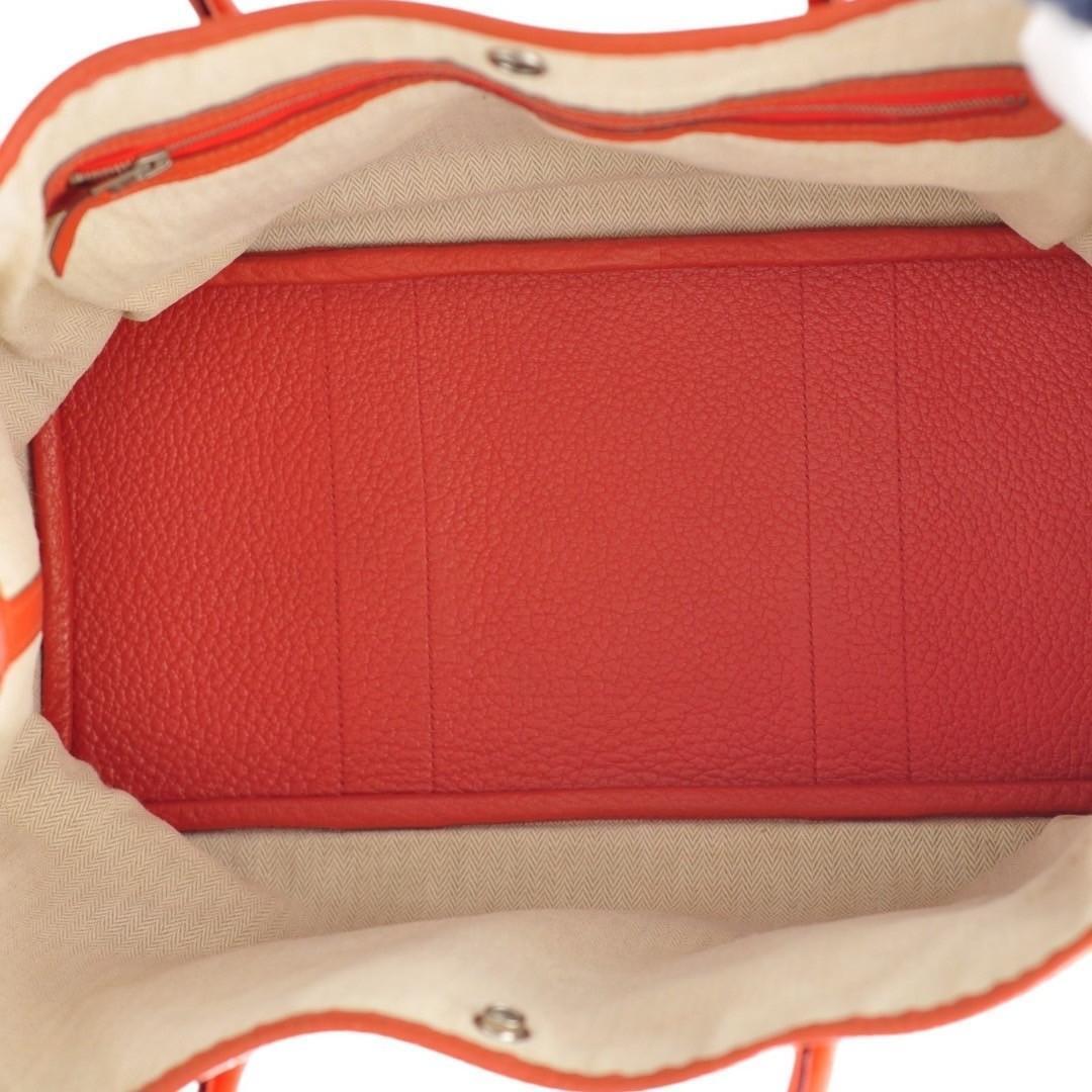 HERMES エルメス ガーデンパーティ PM ネゴンダ □Q刻印 トート HERMES エルメス ガーデンパーティ PM ネゴンダ □Q刻印 トート