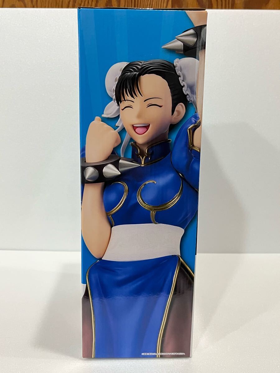 一番くじ ストリートファイター 春麗 A賞 MASTERLISE フィギュア 一番くじ ストリートファイター 春麗 A賞 MASTERLISE フィギュア