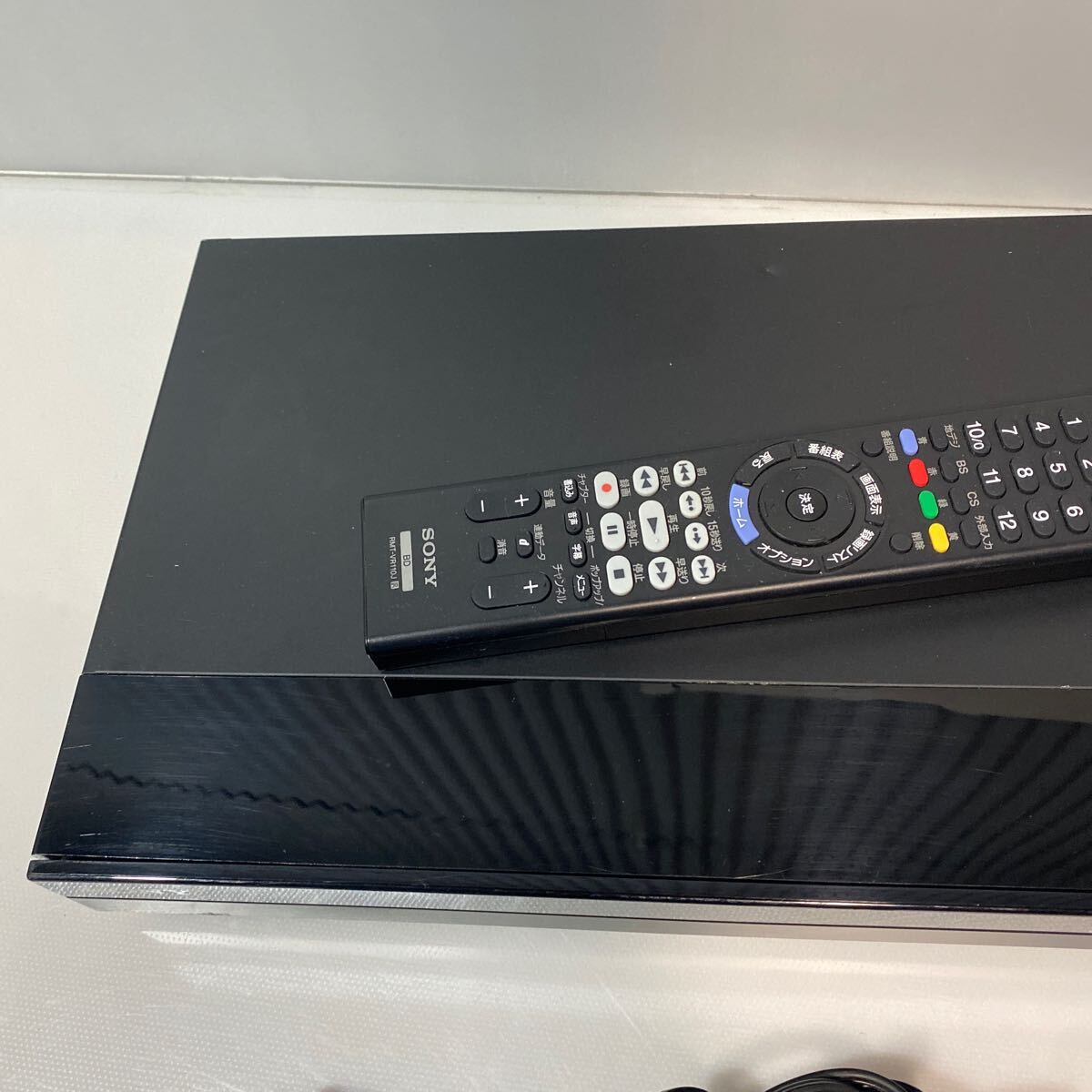 H5-1-5032540 動(dòng)作品　臭い匂い有り　　SONY BDZ-FBT4000 ブルーレイディスクレコーダー 20年制 BD/DVD 4TB ソニー 映像機(jī)器 家電 