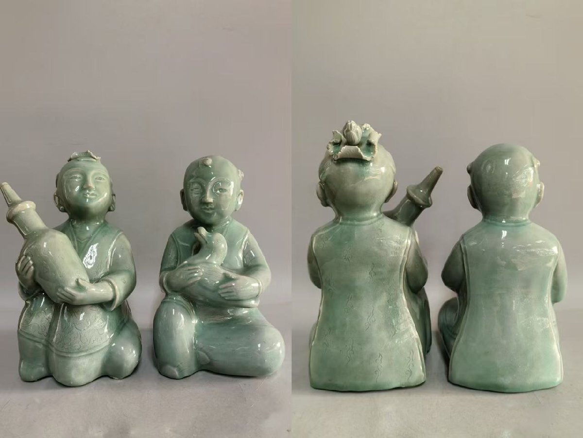 □観心・時代旧蔵□K927コレクター放出 朝鮮古美術 高麗磁 李朝 □観心・時代旧蔵□K927コレクター放出 朝鮮古美術 高麗磁 李朝