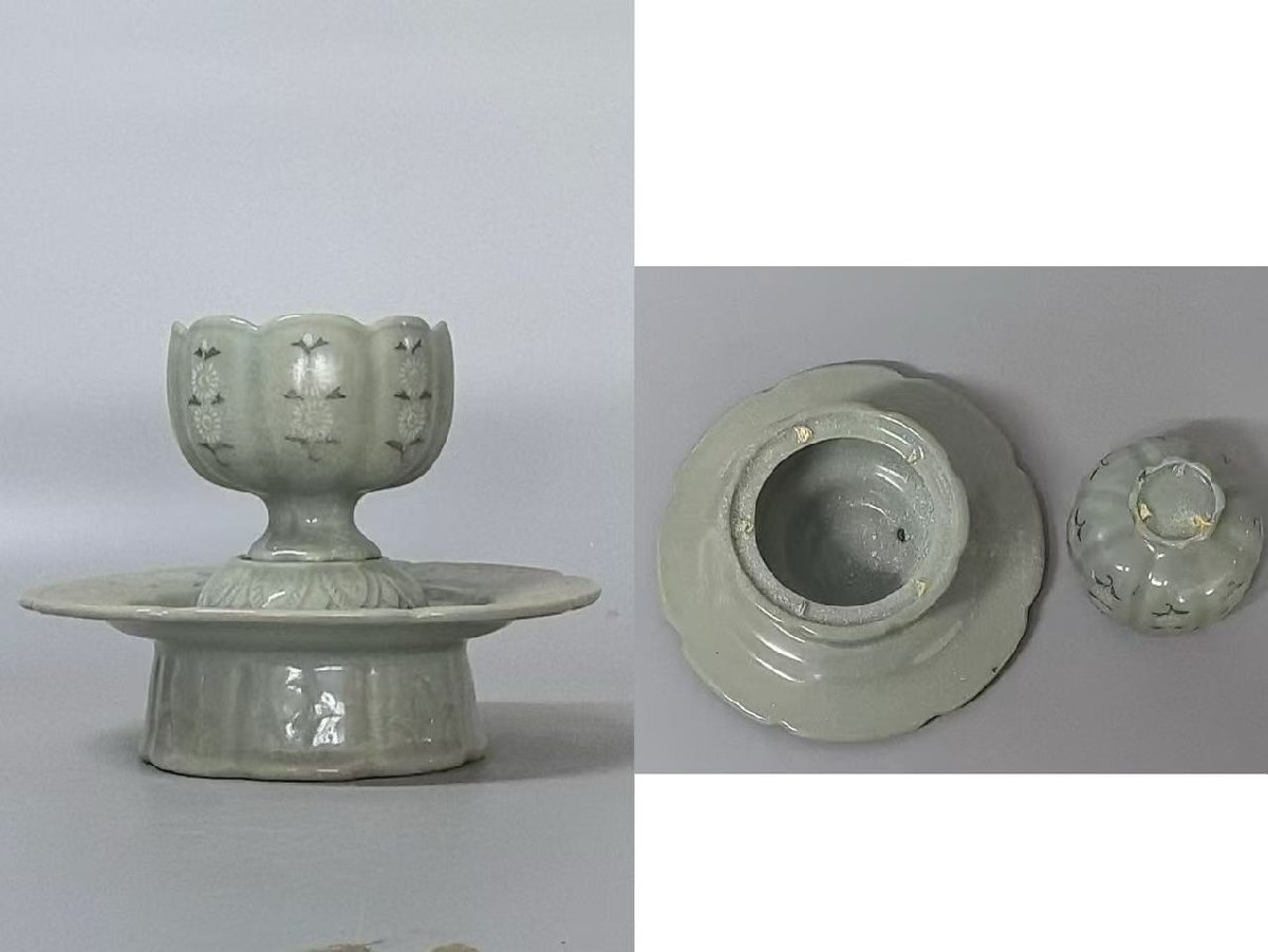 □観心・時代旧蔵□B1233『朝鮮時代旧蔵』朝鮮古陶 朝鮮古美術 □観心・時代旧蔵□B1233『朝鮮時代旧蔵』朝鮮古陶 朝鮮古美術
