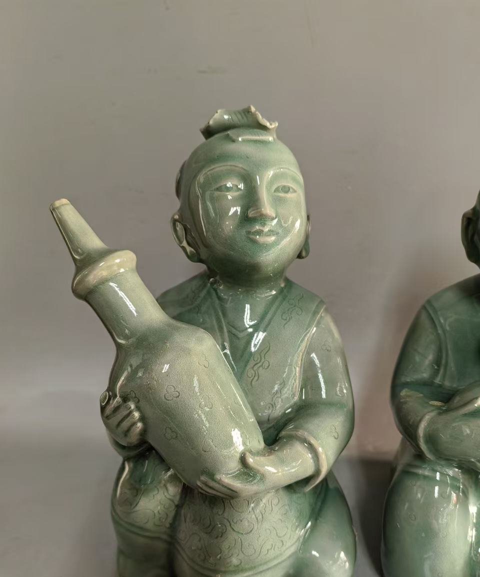 □観心・時代旧蔵□K927コレクター放出 朝鮮古美術 高麗磁 李朝 □観心・時代旧蔵□K927コレクター放出 朝鮮古美術 高麗磁 李朝