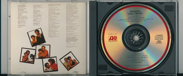 SPINNERS / スピナーズ / ラヴ・トリッピン /中古CD!!76706_画像2