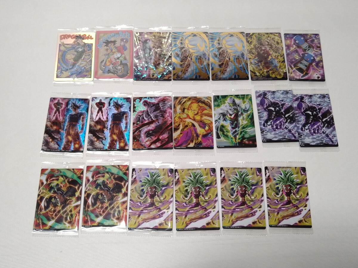 イタジャガ ドラゴンボール vol.3 20枚セット SEC CR SR イタジャガ ドラゴンボール vol.3 20枚セット SEC CR SR