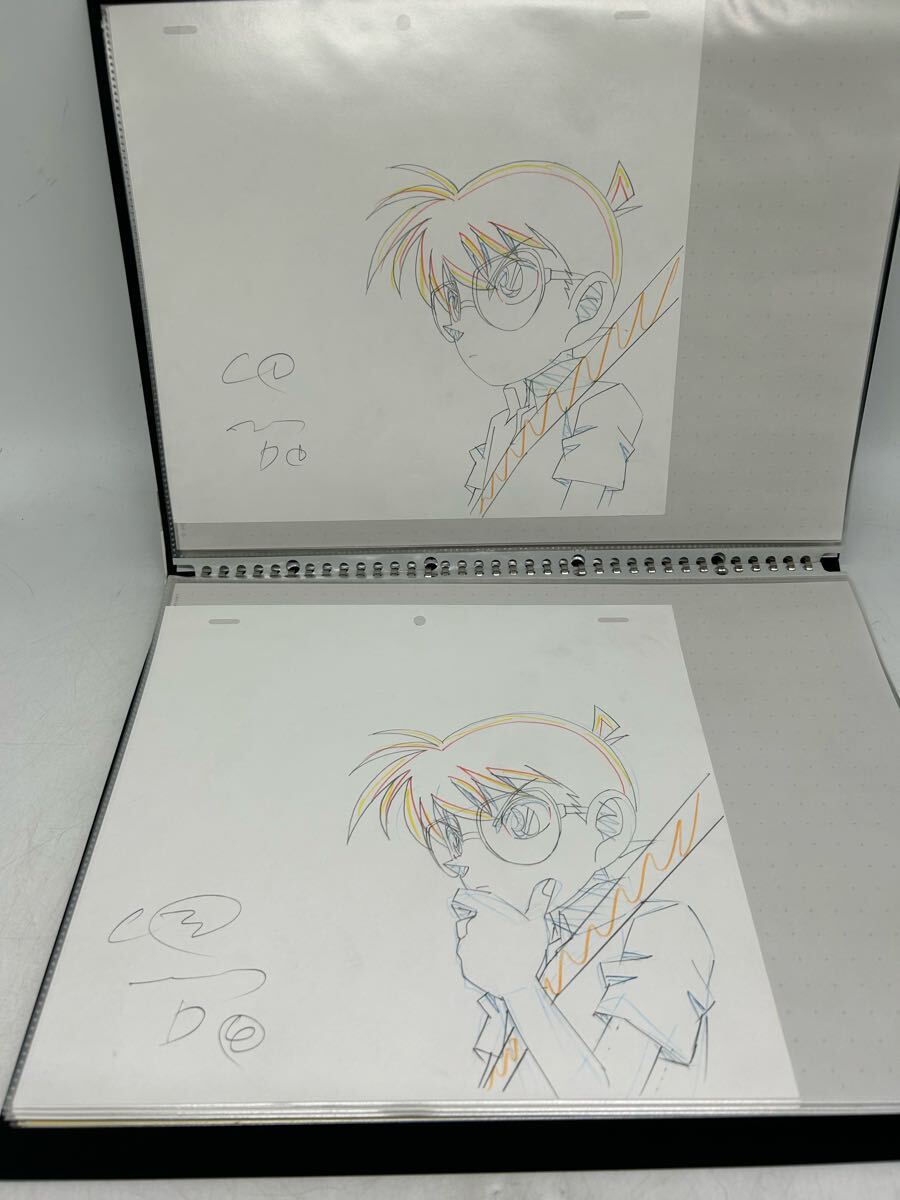直筆 セル画 アニメ 原画 名探偵コナン 阿笠博士 資料 青山剛昌 直筆 セル画 アニメ 原画 名探偵コナン 阿笠博士 資料 青山剛昌