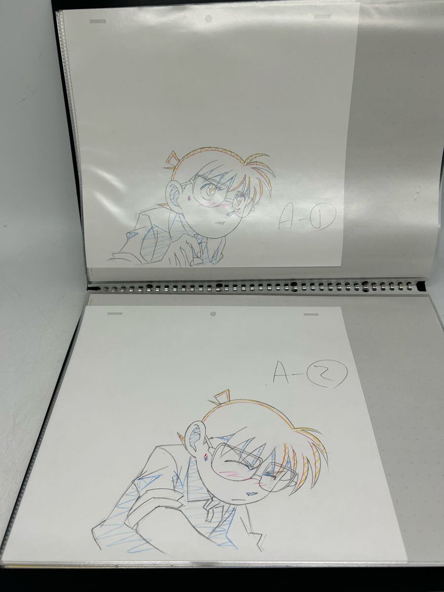 直筆 セル画 アニメ 原画 名探偵コナン 阿笠博士 資料 青山剛昌 直筆 セル画 アニメ 原画 名探偵コナン 阿笠博士 資料 青山剛昌