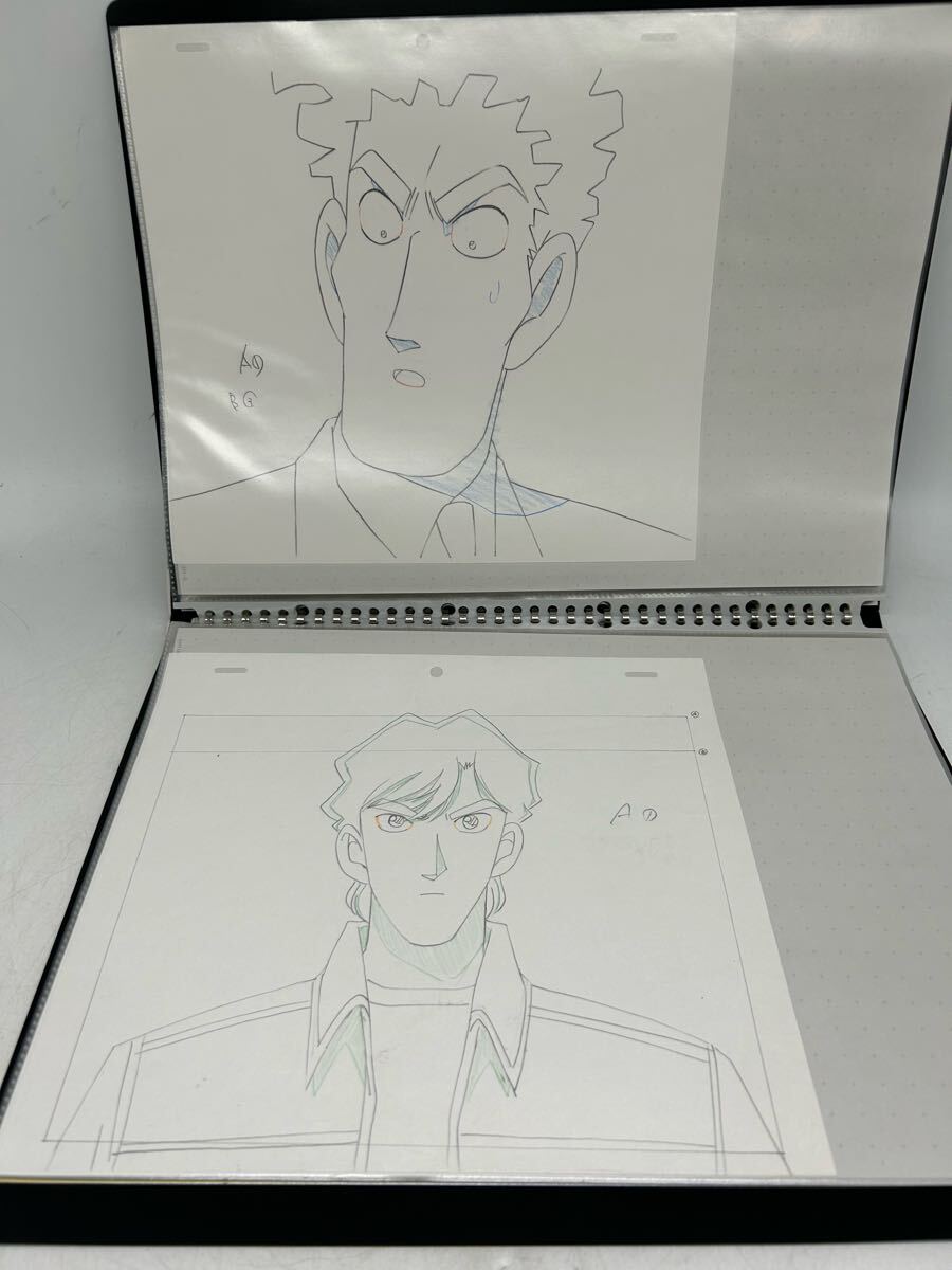 直筆 セル画 アニメ 原画 名探偵コナン 阿笠博士 資料 青山剛昌 直筆 セル画 アニメ 原画 名探偵コナン 阿笠博士 資料 青山剛昌