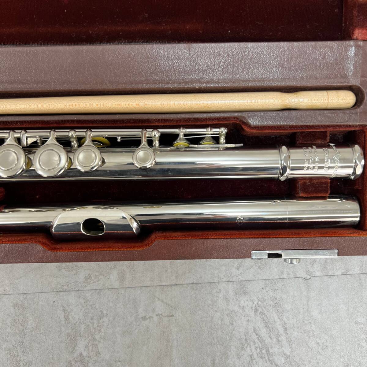 Miyazawa フルート 本体 MS-70 A-442　ケース付 Miyazawa フルート 本体 MS-70 A-442 ケース付 MIYAZAWA FLUTE