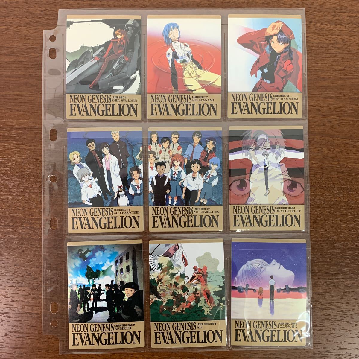 ④ 非売品 新世紀エヴァンゲリオン カードダスマスターズ 劇場版 ④ 非売品 新世紀エヴァンゲリオン カードダスマスターズ 劇場版