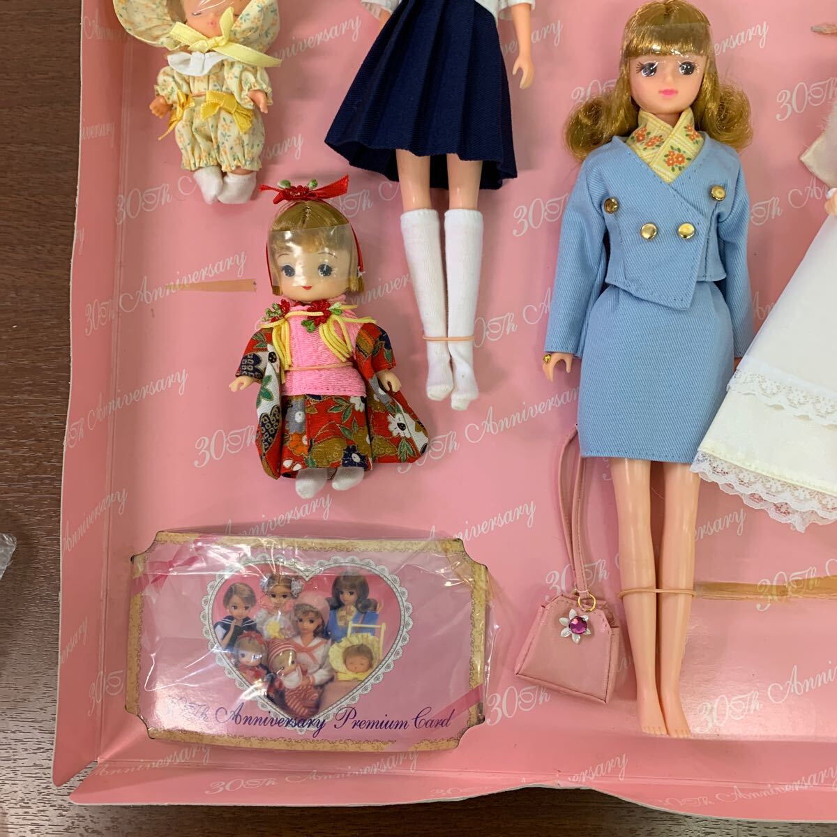 開封済み未使用 タカラ リカちゃんのアルバム 30周年記念 30th 開封済み未使用 タカラ リカちゃんのアルバム 30周年記念 30th