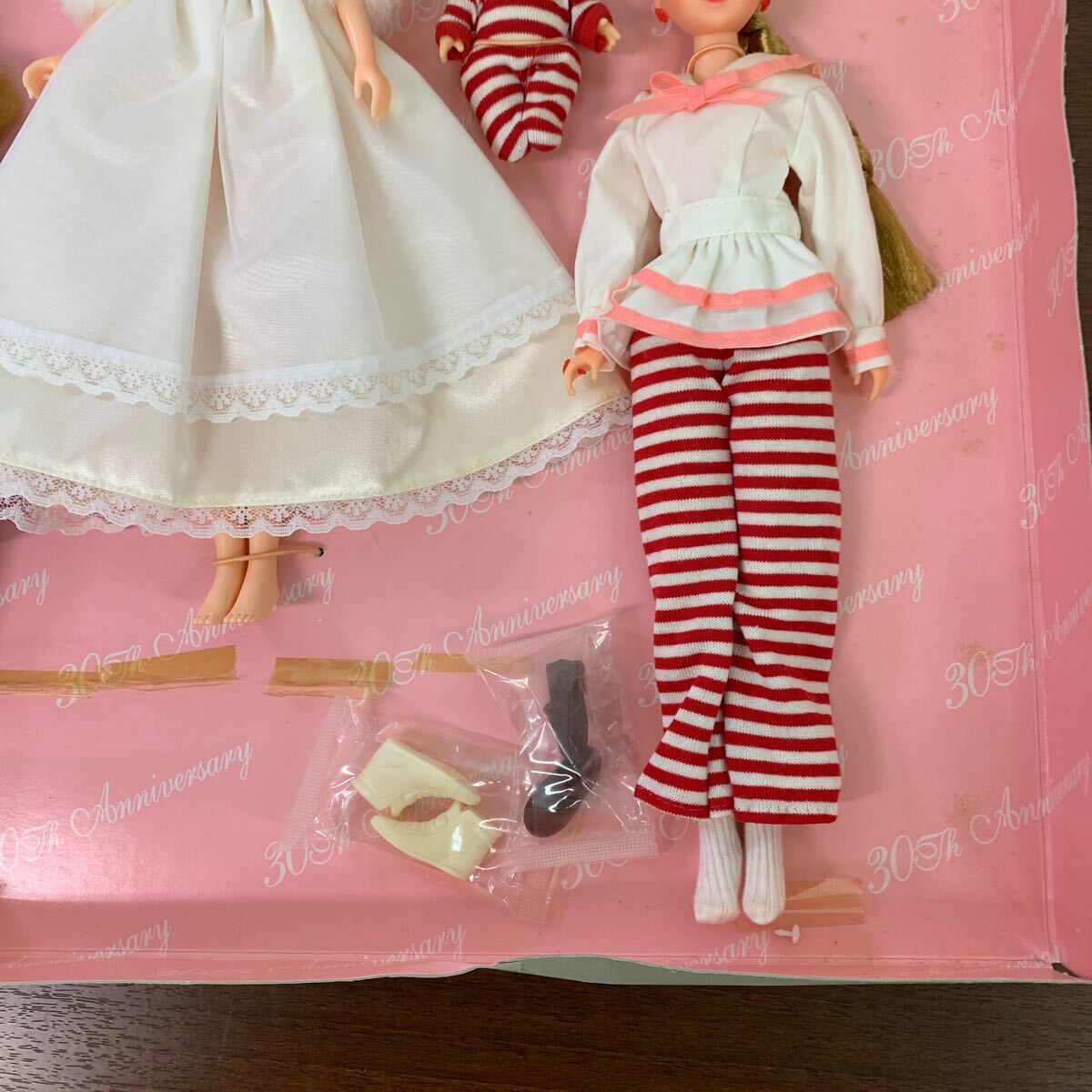 開封済み未使用 タカラ リカちゃんのアルバム 30周年記念 30th 開封済み未使用 タカラ リカちゃんのアルバム 30周年記念 30th