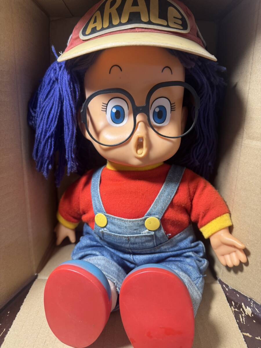 パワーギャル　アラレちゃん　ドクタースランプアラレちゃん　未開封 Amazon.co.jp: 希少激レア品ドクタースランプ Dr.スランプ