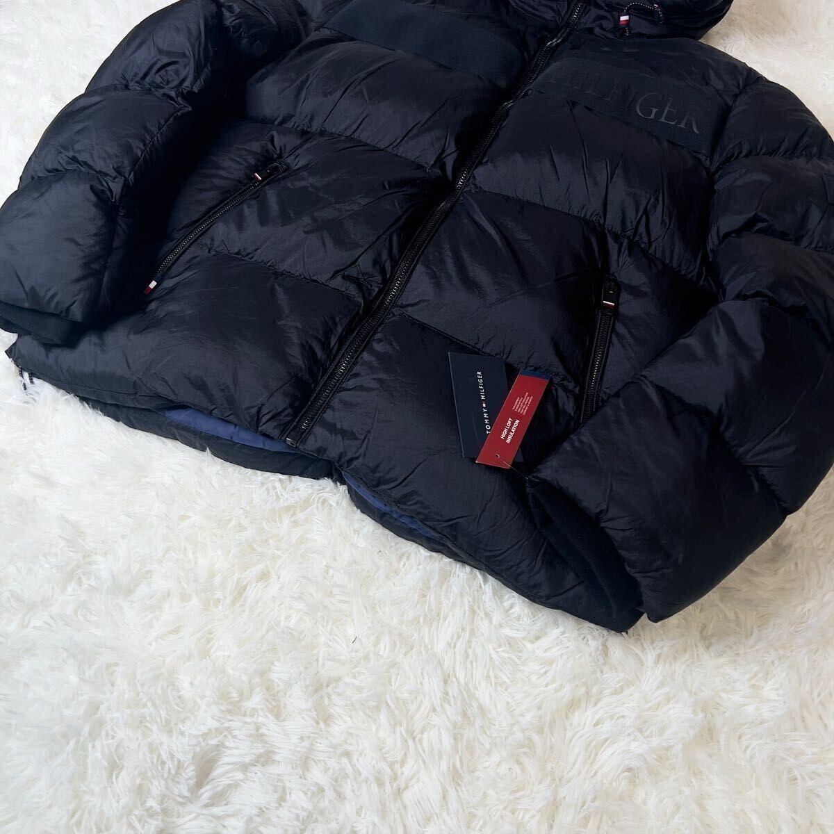 タグ付き未使用 XL相当 TOMMY HILFIGER ダウンジャケット ダウン タグ付き未使用 XL相当 TOMMY HILFIGER ダウンジャケット ダウン