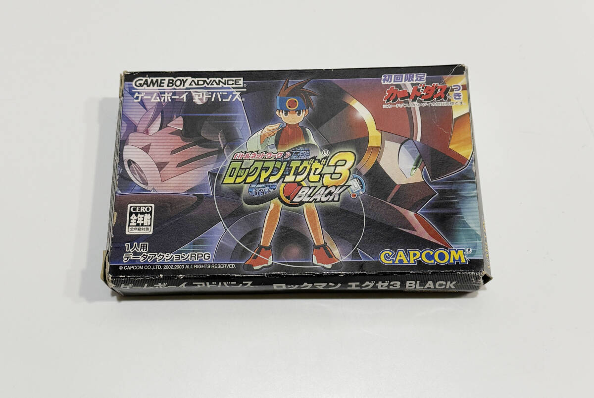 起動確認済み ロックマンエグゼ3 BLACK GBA ゲームボーイ 起動確認済み ロックマンエグゼ3 BLACK GBA ゲームボーイ