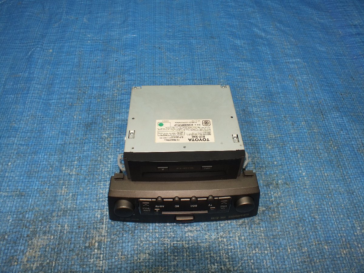 TOYOTA Celsior セルシオ UCF30 UCF31 後期 純正 PIONEER DVD TOYOTA Celsior セルシオ UCF30 UCF31 後期 純正 PIONEER DVD
