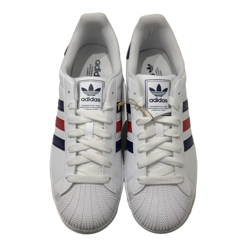 Adidas アディダス スニーカー SUPERSTAR TD JS2037 ホワイト メンズ 箱付屬 【タグ付き未使用保管品】 22503K463