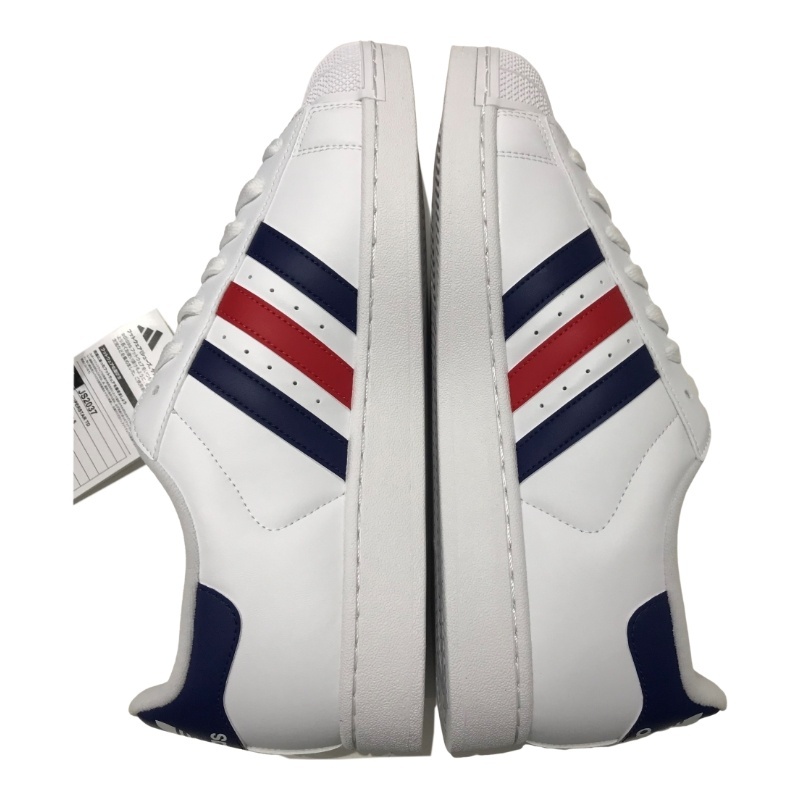 Adidas アディダス スニーカー SUPERSTAR TD JS2037 ホワイト メンズ 箱付屬 【タグ付き未使用保管品】 22503K463