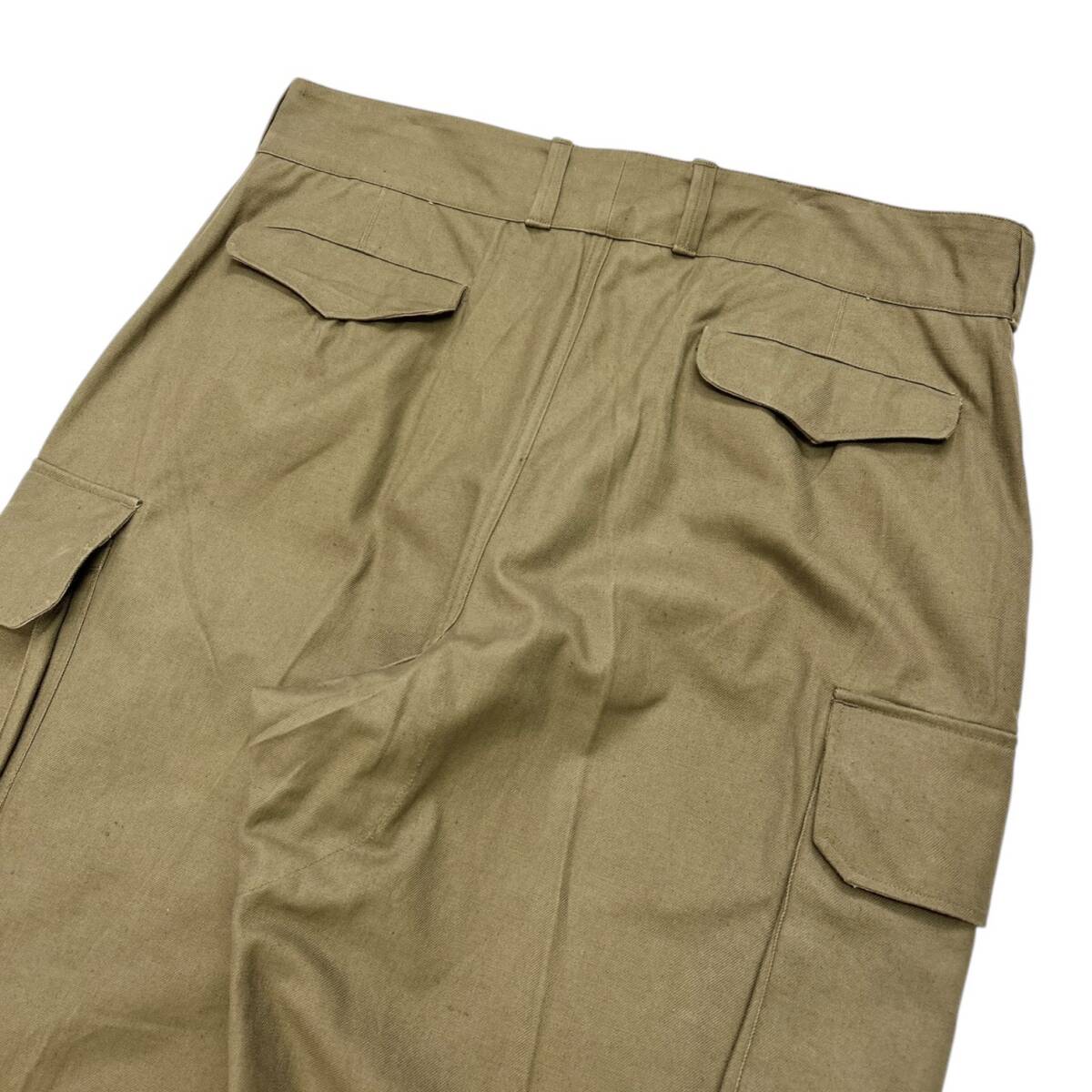 デッドストック 40年代 40s フランス軍 m47 初期型 メタルボタン デッドストック 40年代 40s フランス軍 m47 初期型 メタルボタン